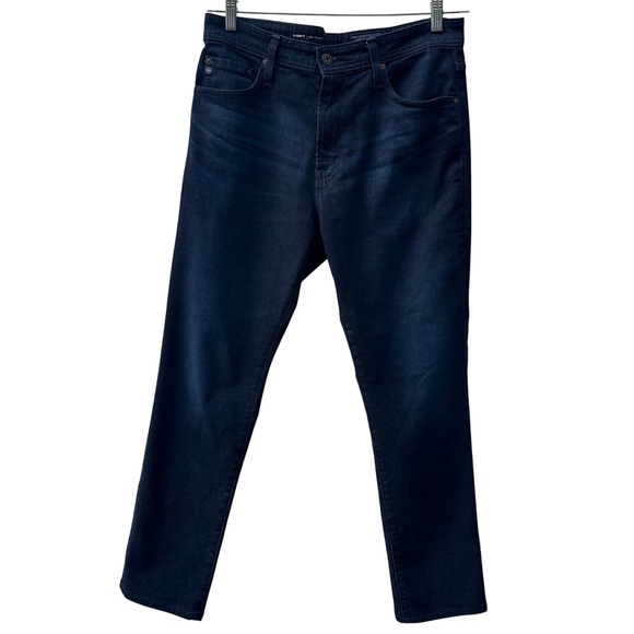 Ag Adriano Goldschmied Other - AG Jeans Everett Slim Straight Dark Wash Denim Jeans Men Size 33x32